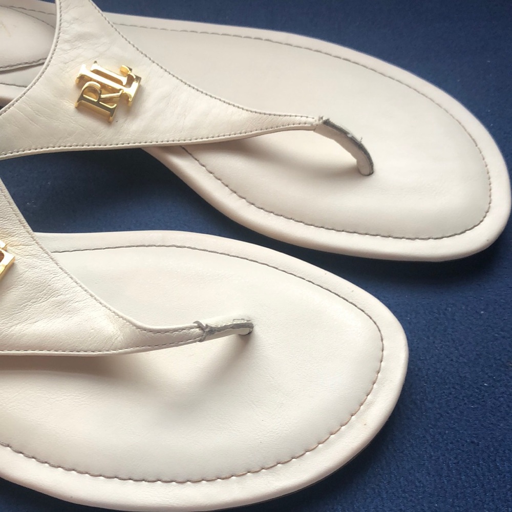 Lauren Ralph Lauren Logo Strap Sandals - Picture 4 of 8